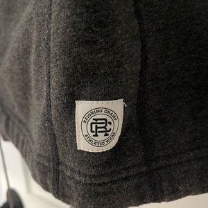 Reigning Champ Midweight Terry Coach’s Jacket, Heather Charcoal, XL